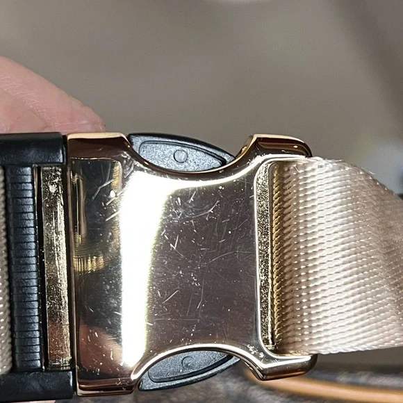 Michael Kors Kenly Medium Waist Pack Crossbody Signature Brown - Picture 14 of 15